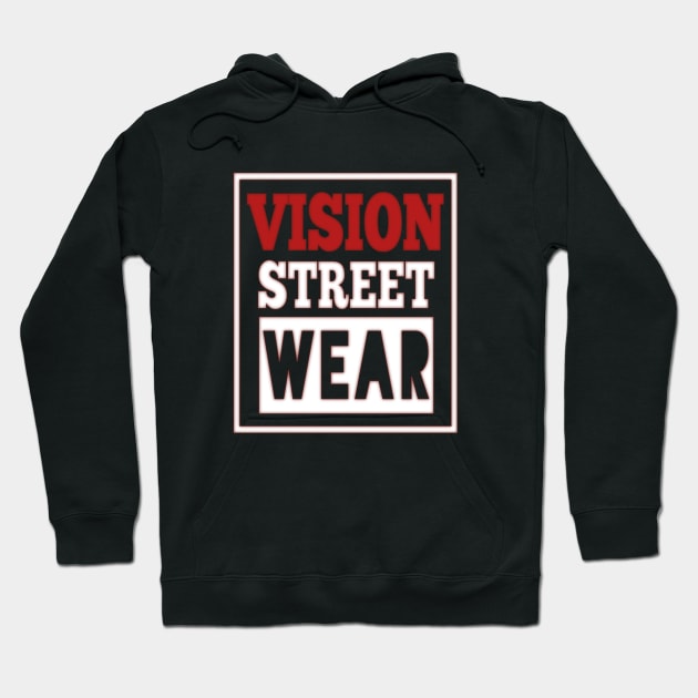 Vision street wear Hoodie by Monkey d garp